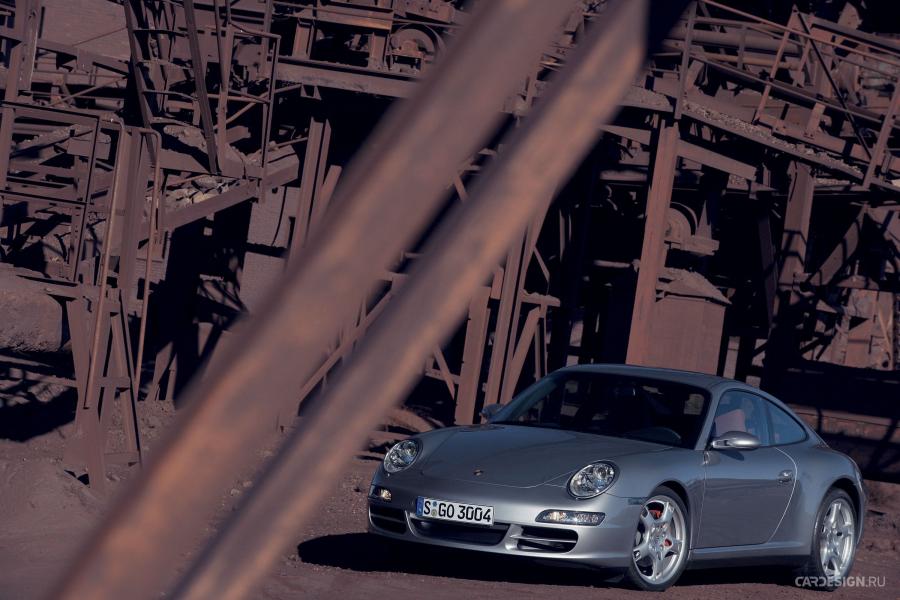  Porsche 911 Carrera 4S 2006 года  (фото 11 из 21)